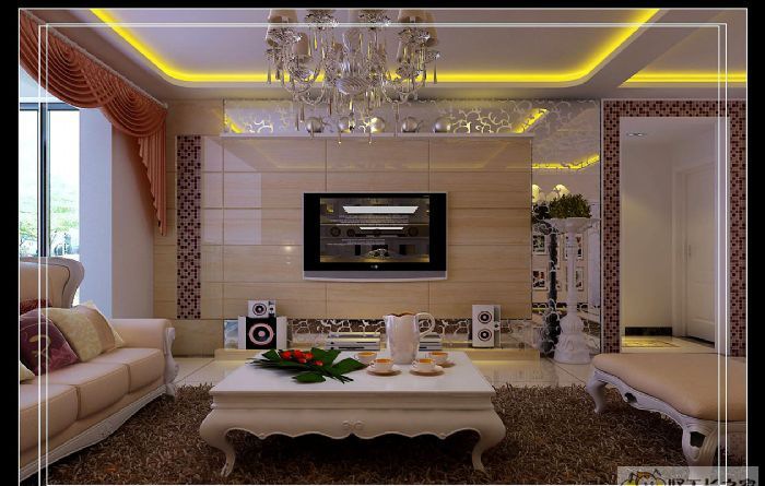 太原万达广场 装修效果图