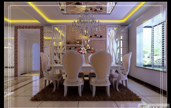 太原万达广场 装修效果图