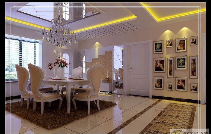 太原万达广场 装修效果图