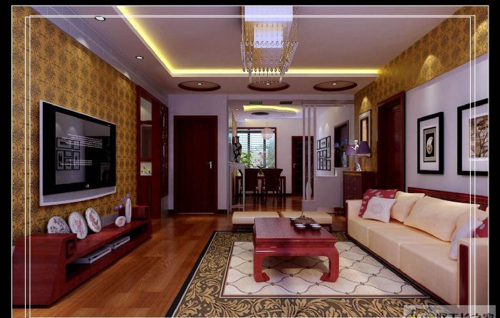 太原龙潭公馆装修效果图