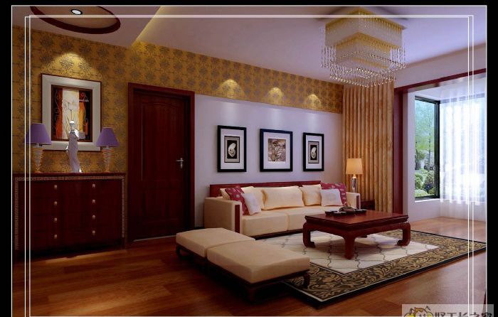 太原龙潭公馆装修效果图