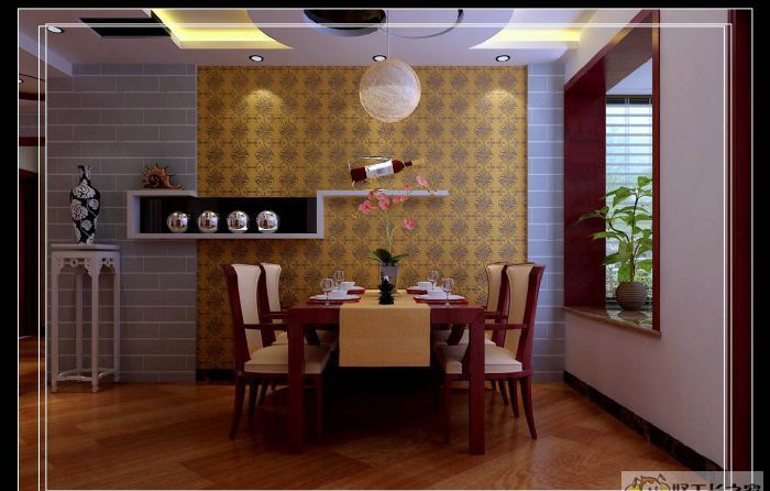 太原龙潭公馆装修效果图