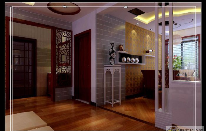 太原龙潭公馆装修效果图