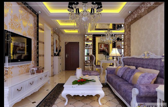 太原富力桃园装修效果图