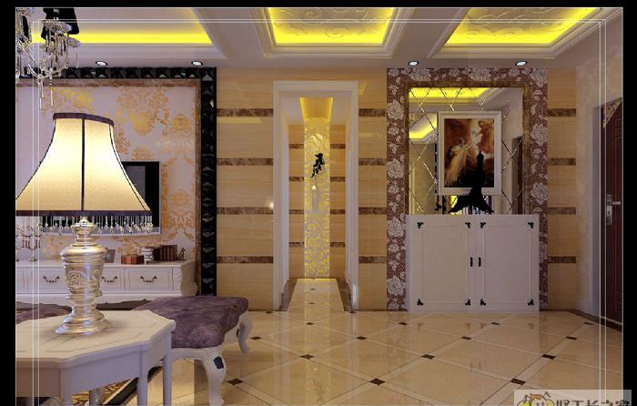 太原富力桃园装修效果图