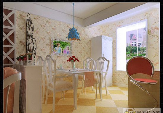 太原中正月湾装修效果图