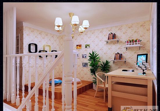 太原中正月湾装修效果图