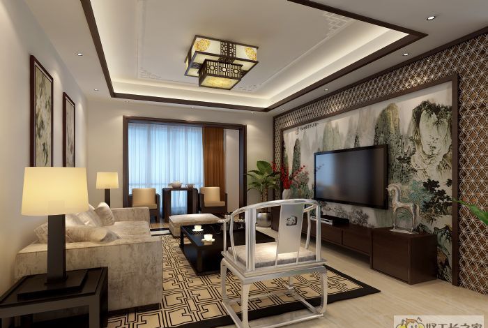 襄阳绿地中央广场装修效果图