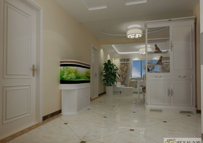 北京筑华家园南一村装修效果图