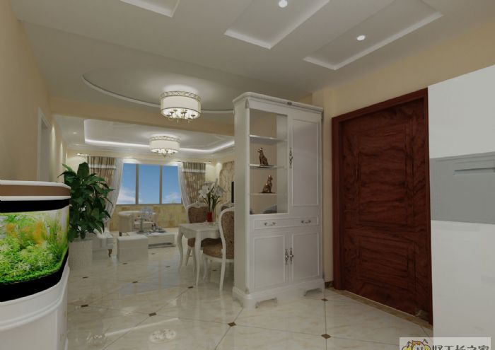 北京筑华家园南一村装修效果图