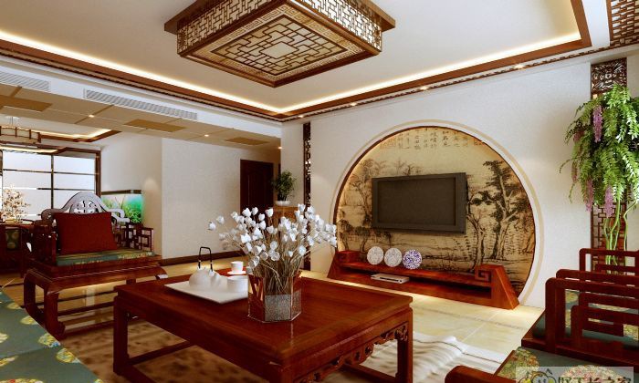 淄博临淄凤凰53#装修效果图