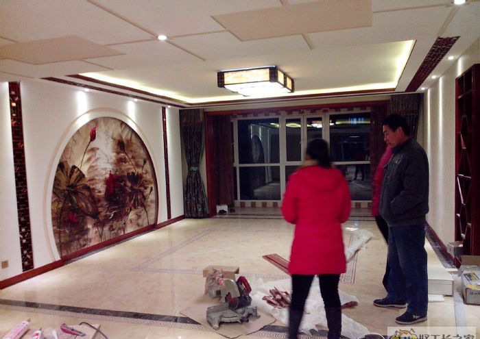 淄博临淄凤凰53#装修效果图