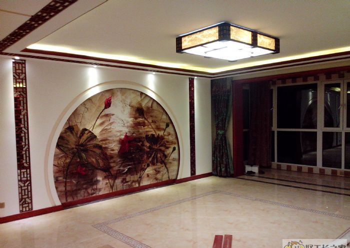 淄博临淄凤凰53#装修效果图