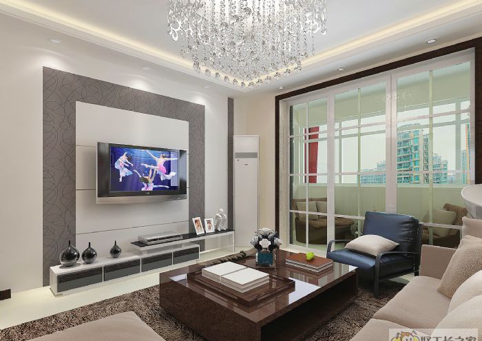 淄博君临天下装修效果图