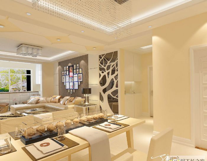 淄博齐悦国际装修效果图