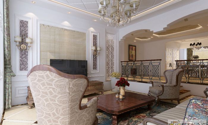 淄博紫园装修效果图