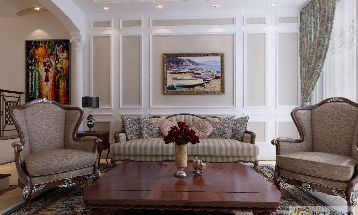 淄博紫园装修效果图