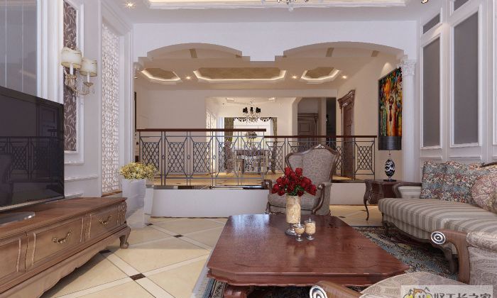 淄博紫园装修效果图