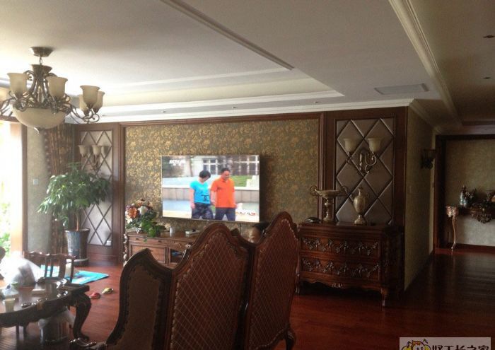 淄博黄金国际装修效果图