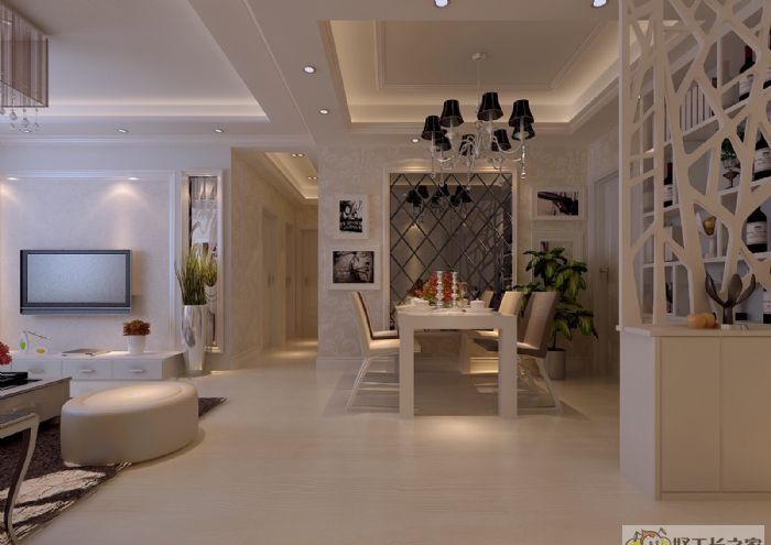 ���к����³�װ��Ч��ͼ