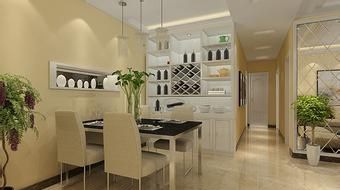 深圳金地名峰装修效果图