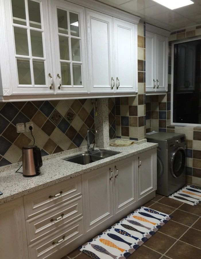 青岛海尔.鼎实华府装修效果图