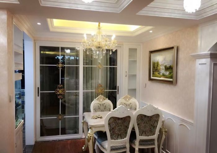 青岛海尔.鼎实华府装修效果图