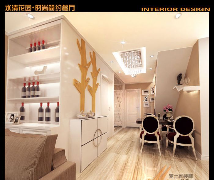 青岛水清花园装修效果图