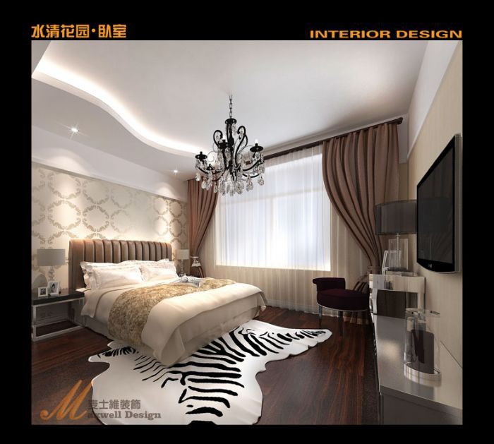 青岛水清花园装修效果图