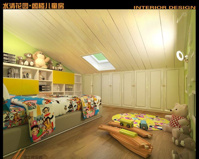 青岛水清花园装修效果图