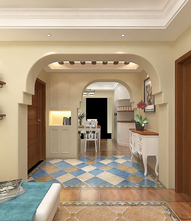 青岛水岸绿城装修效果图