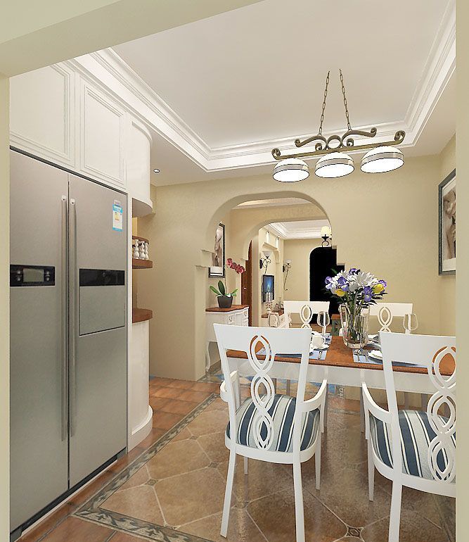 青岛水岸绿城装修效果图