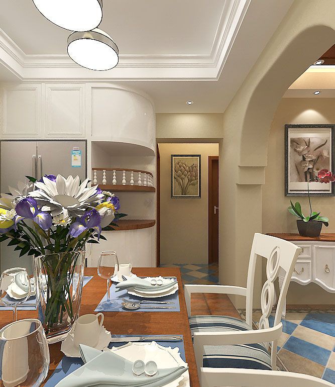 青岛水岸绿城装修效果图