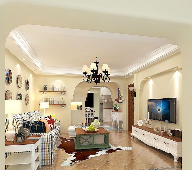 青岛水岸绿城装修效果图