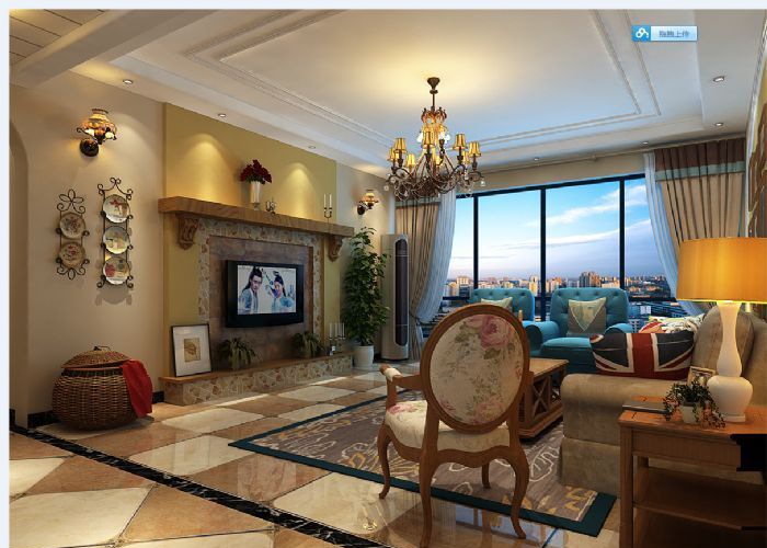 郑州广汇PAMA装修效果图