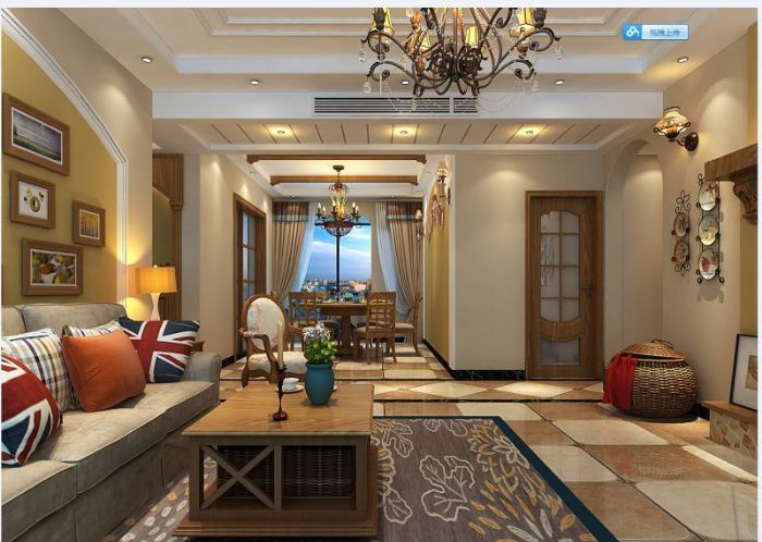 郑州广汇PAMA装修效果图