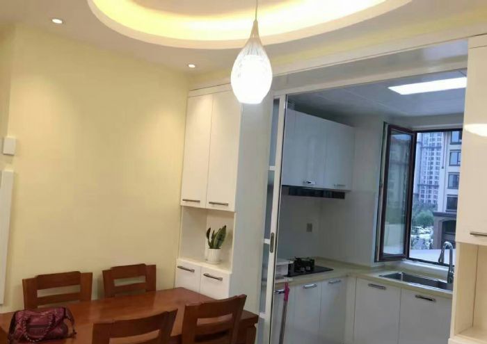 青岛水清花园25号楼1单元401装修效果图