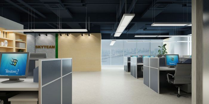 青岛创新科技园装修效果图