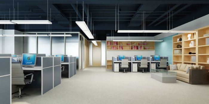 青岛创新科技园装修效果图