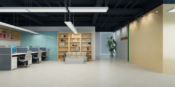 青岛创新科技园装修效果图