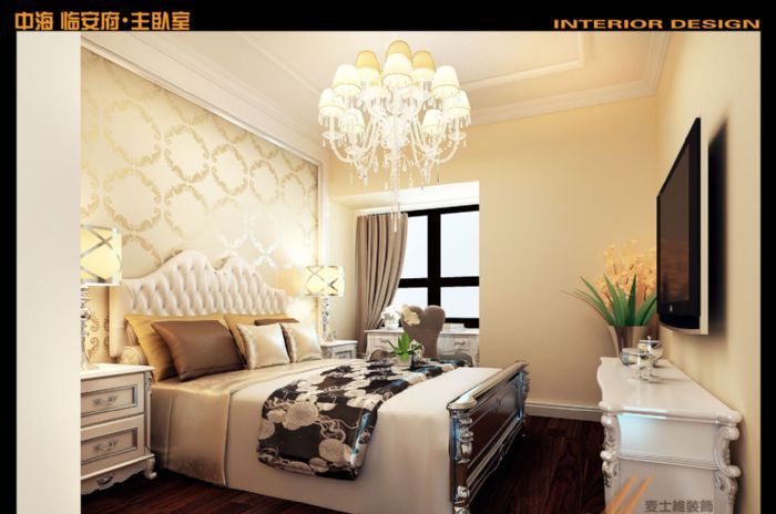青岛中海临安府装修效果图
