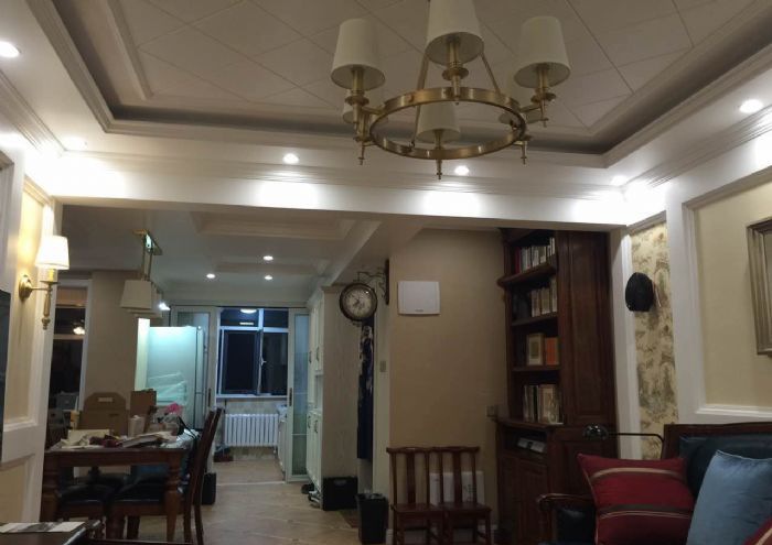 天津南开大学西南村装修效果图