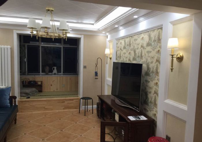 天津南开大学西南村装修效果图