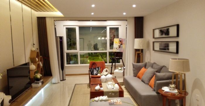 �ൺ���廪��װ��Ч��ͼ