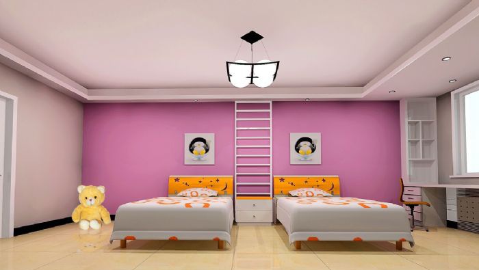 保定浩达公寓装修效果图