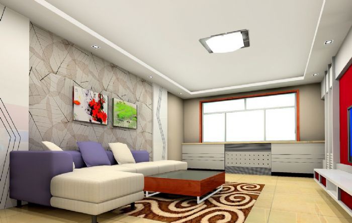 保定浩达公寓装修效果图