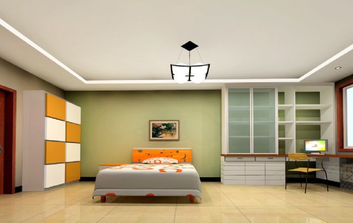 保定浩达公寓装修效果图