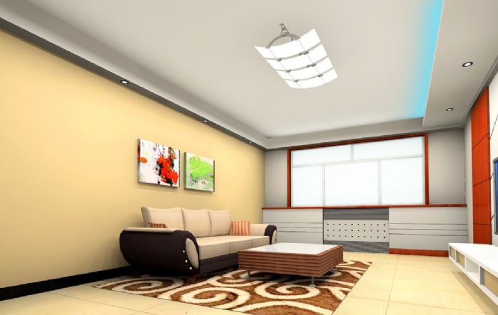 保定绿都皇城装修效果图