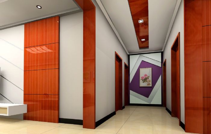 保定绿都皇城装修效果图