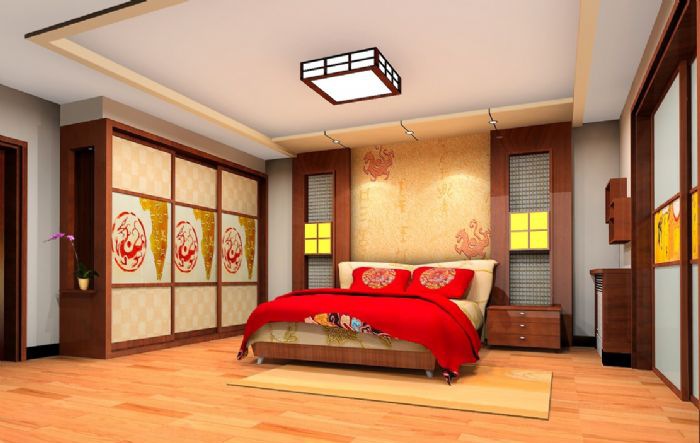 保定绿都皇城装修效果图